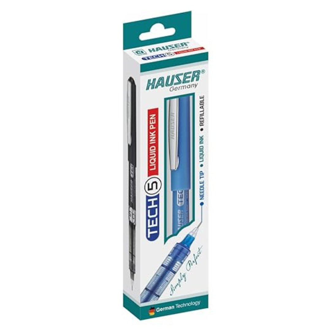 Hauser Tech 5 Liquid Ink Gel Pen - SCOOBOO - Hauser