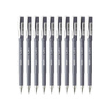 Hauser UV Waterproof Gel Pen - Pack of 10 - SCOOBOO - Gel Pens