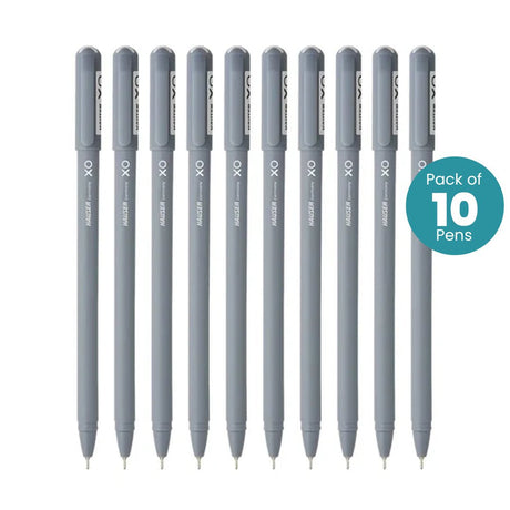 Hauser XO Ball Pens Pack Of 10 - SCOOBOO - Ball Pen