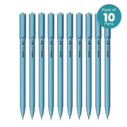 Hauser XO Ball Pens Pack Of 10 - SCOOBOO - Hauser XO - Ball Pen