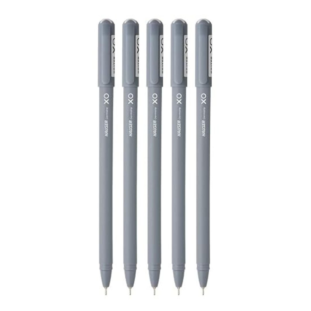 Hauser XO Ball Pens Pack Of 5 - SCOOBOO - Ball Pen