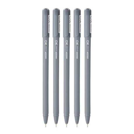 Hauser XO Ball Pens Pack Of 5 - SCOOBOO - Ball Pen