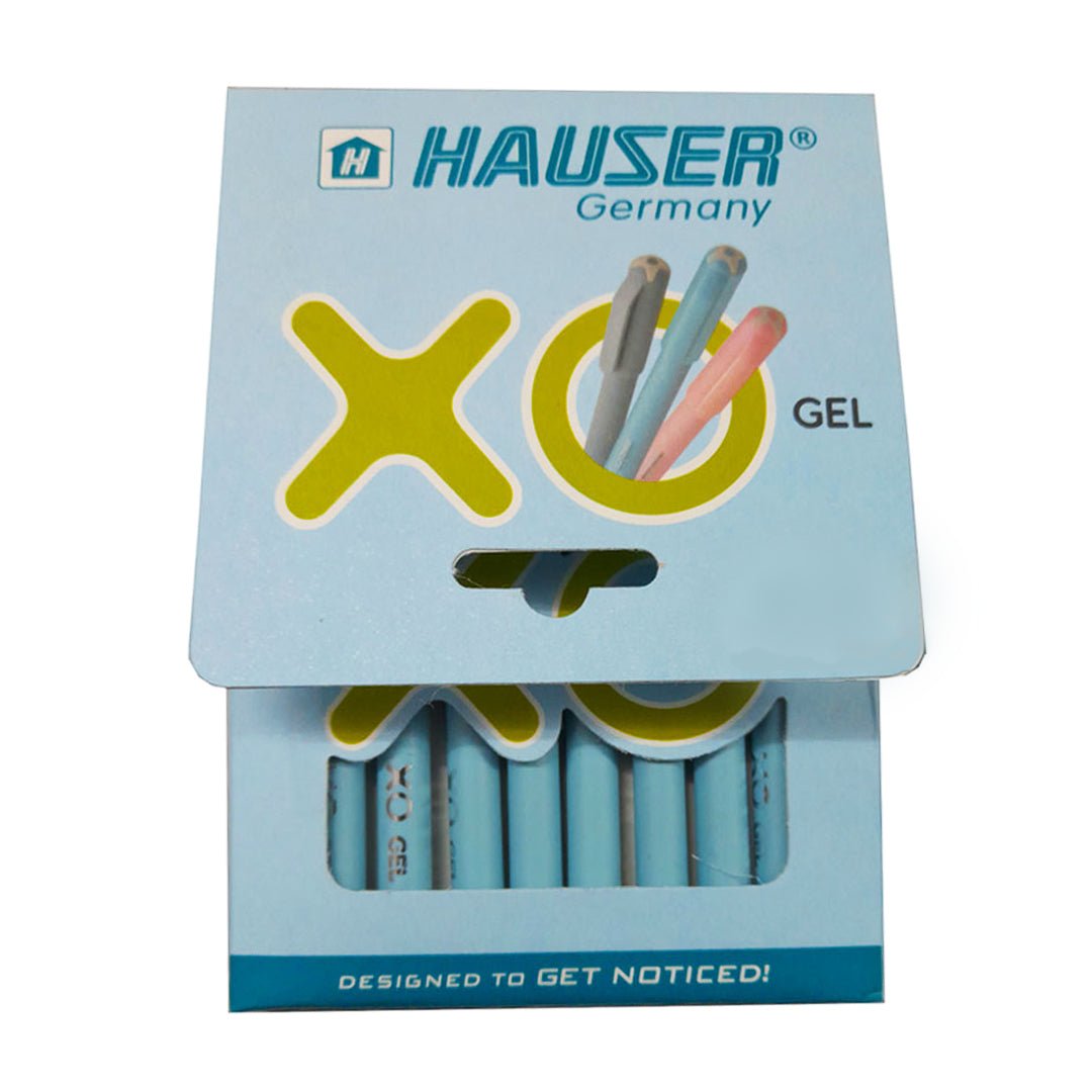 Hauser XO Gel Pens Pack Of 10 - SCOOBOO - Gel Pens