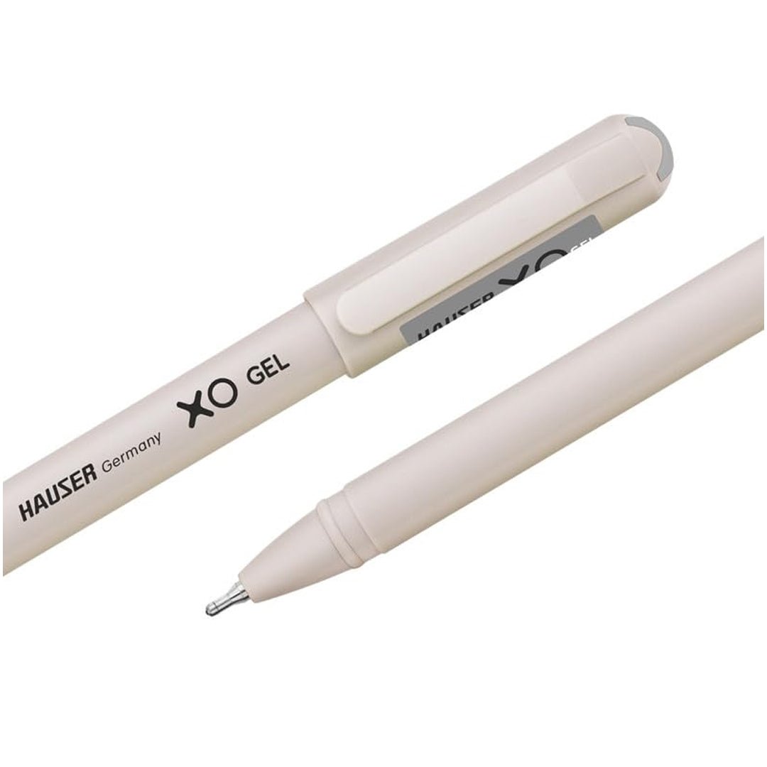 Hauser XO Gel Pens Pack Of 10 - SCOOBOO - Gel Pens