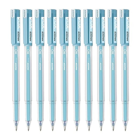 Hauser XO Jumbo Gel Pen Box Pack(Pack of 10) - SCOOBOO - Gel Pens