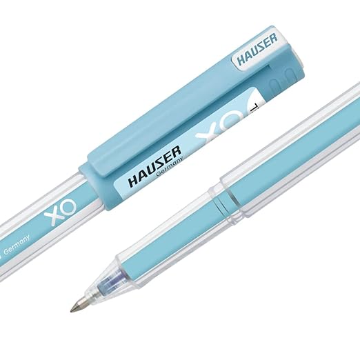 Hauser XO Jumbo Gel Pen Box Pack(Pack of 10) - SCOOBOO - Gel Pens