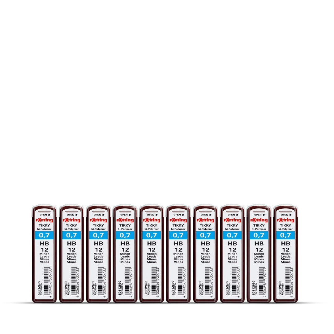 Rotring Tikky 0.7MM - B Pencil Lead