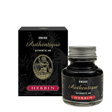 Herbin Authentique Ink Bottle (30ML) 13991T - SCOOBOO - HB_AUTH_INKBTL_30ML_13991T - Ink Bottle