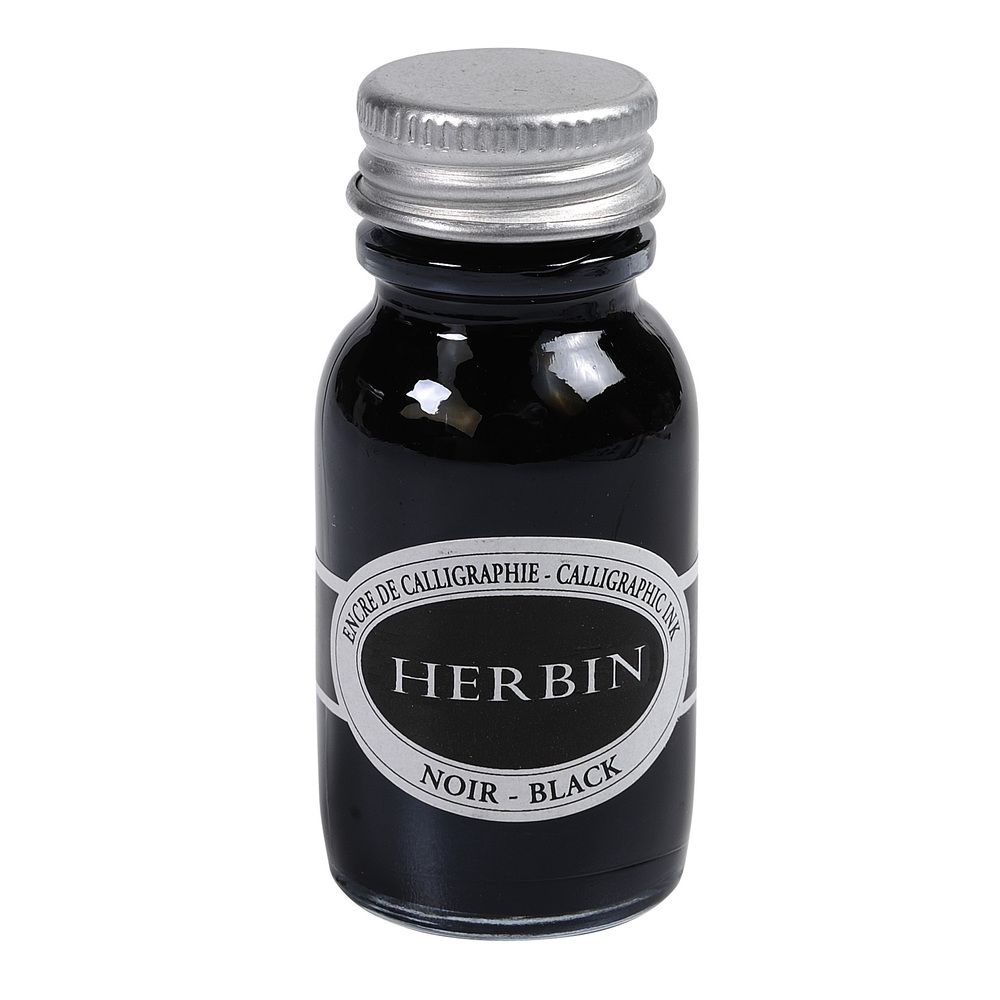 Herbin Calligraphy Ink Bottle (15ML - Set of 4) 11703T - SCOOBOO - HB_CALI_INKBTL_15ML_ST4_11703T - Ink Bottle