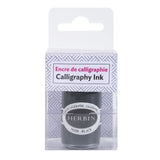 Herbin Calligraphy Ink Bottle (Black - 15ML) 12409T - SCOOBOO - HB_CALI_INKBTL_BLK_15ML_12409T - Ink Bottle