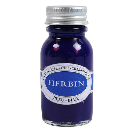 Herbin Calligraphy Ink Bottle (Blue - 15ML) 12410T - SCOOBOO - HB_CALI_INKBTL_BLU_15ML_12410T - Ink Bottle