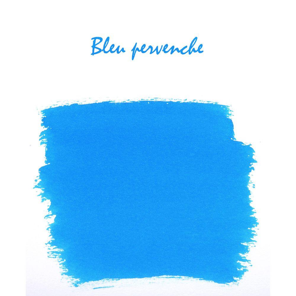Herbin "D" Ink Bottle (Bleu Pervenche - 30ML) 13013T - SCOOBOO - HB_D_INKBTL_BLUPRVNCHE_30ML_13013T - Ink Cartridge