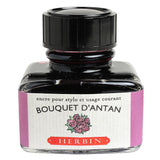 Herbin "D" Ink Bottle (Bouquet D'Antan - 30ML) 13064T - SCOOBOO - HB_D_INKBTL_BUQUTDNTN_30ML_13064T - Ink Bottle
