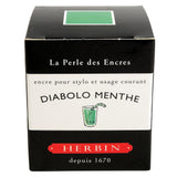 Herbin "D" Ink Bottle (Diabolo Menthe - 30ML) 13033T - SCOOBOO - HB_D_INKBTL_DBOLMTHE_30ML_13033T - Ink Cartridge
