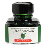 Herbin "D" Ink Bottle (Lierre Sauvage - 30ML) 13037T - SCOOBOO - HB_D_INKBTL_LRSVGE_30ML_13037T - Ink Cartridge