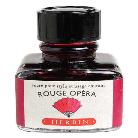 Herbin "D" Ink Bottle (Opera - 30ML) 13068T - SCOOBOO - HB_D_INKBTL_OPERA_30ML_13068T - Ink Cartridge