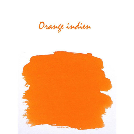 Herbin "D" Ink Bottle (Orange Indien - 30ML) 13057T - SCOOBOO - HB_D_INKBTL_ORNINDIEN_30ML_13057T - Ink Cartridge