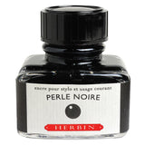 Herbin "D" Ink Bottle (Perle Noire - 30ML) 13009T - SCOOBOO - HB_D_INKBTL_PERLENOIRE_30ML_13009T - Ink Cartridge