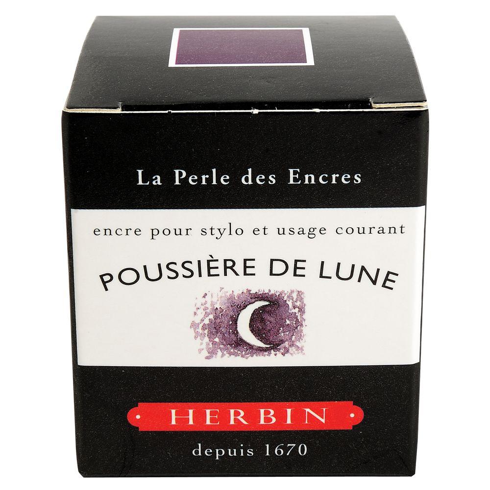 Herbin "D" Ink Bottle (Poussiere de Lune - 30ML) 13048T - SCOOBOO - HB_D_INKBTL_PSSRLNE_30ML_13048T - Ink Cartridge