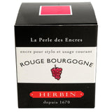 Herbin "D" Ink Bottle (Rouge Bourgogne - 30ML) 13028T - SCOOBOO - HB_D_INKBTL_RGEBORGNE_30ML_13028T - Ink Cartridge