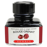 Herbin "D" Ink Bottle (Rouge Grenat - 30ML) 13029T - SCOOBOO - HB_D_INKBTL_RGEGRENAT_30ML_13029T - Ink Bottle