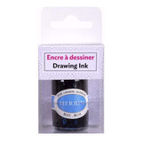 Herbin Drawing Ink Bottle (Blue - 15ML) 12613T - SCOOBOO - HB_DRW_INKBTL_BLU_15ML_12613T - Ink Bottle