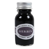 Herbin Drawing Ink Bottle (Brown - 15ML) 12645T - SCOOBOO - HB_DRW_INKBTL_BRW_15ML_12645T - Ink Bottle