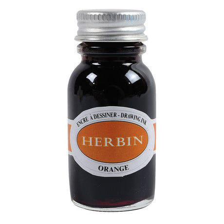 Herbin Drawing Ink Bottle (Orange - 15ML) 12657T - SCOOBOO - HB_DRW_INKBTL_ORN_15ML_12657T - Ink Bottle