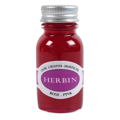 Herbin Drawing Ink Bottle (Pink - 15ML) 12661T - SCOOBOO - HB_DRW_INKBTL_PINK_15ML_12661T - Ink Bottle