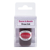 Herbin Drawing Ink Bottle (Red - 15ML) 12622T - SCOOBOO - HB_DRW_INKBTL_RED_15ML_12622T - Ink Bottle