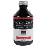 Herbin Indian Ink Bottle (Black - 250ML) 11109T - SCOOBOO - HB_IND_INKBTL_BLK_250ML_11109T - Ink Bottle