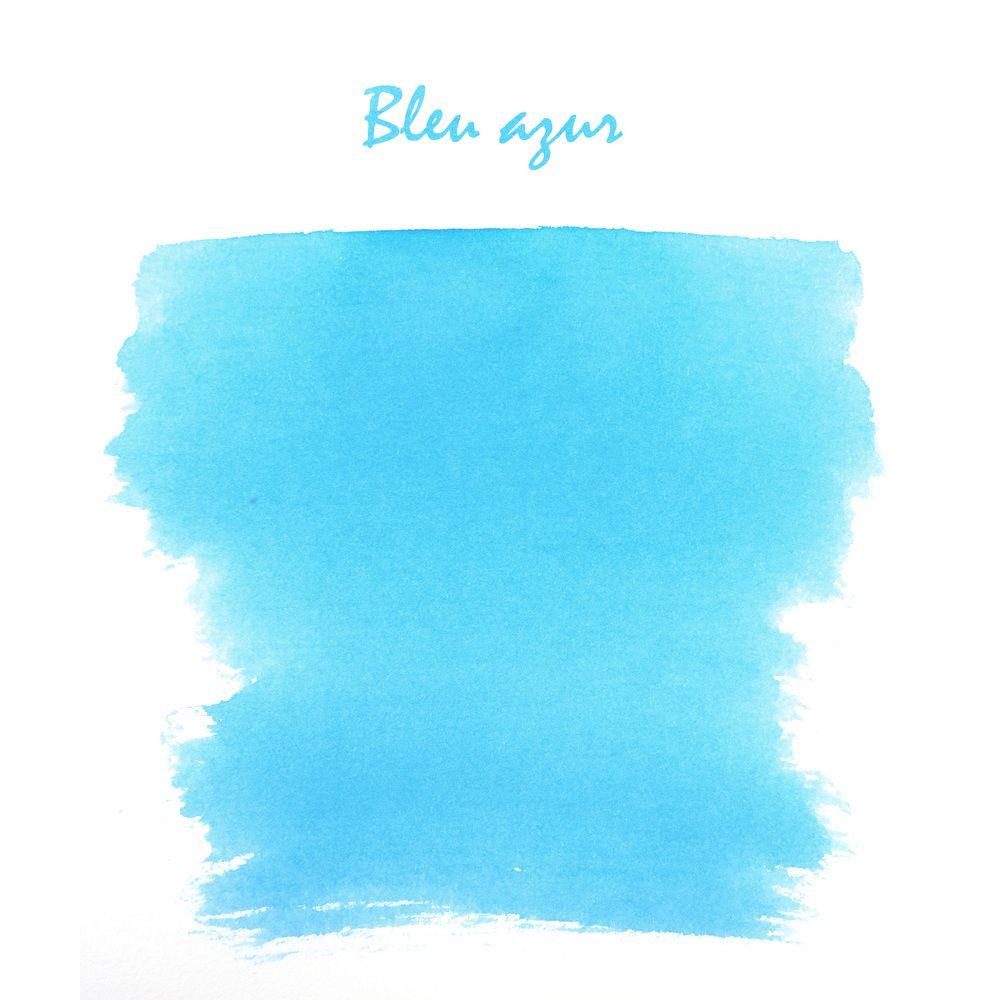 Herbin Ink Bottle (Bleu Azur - 10ML) 11512T - SCOOBOO - HB_INKBTL_BLUAZUR_10ML_11512T - Ink Bottle