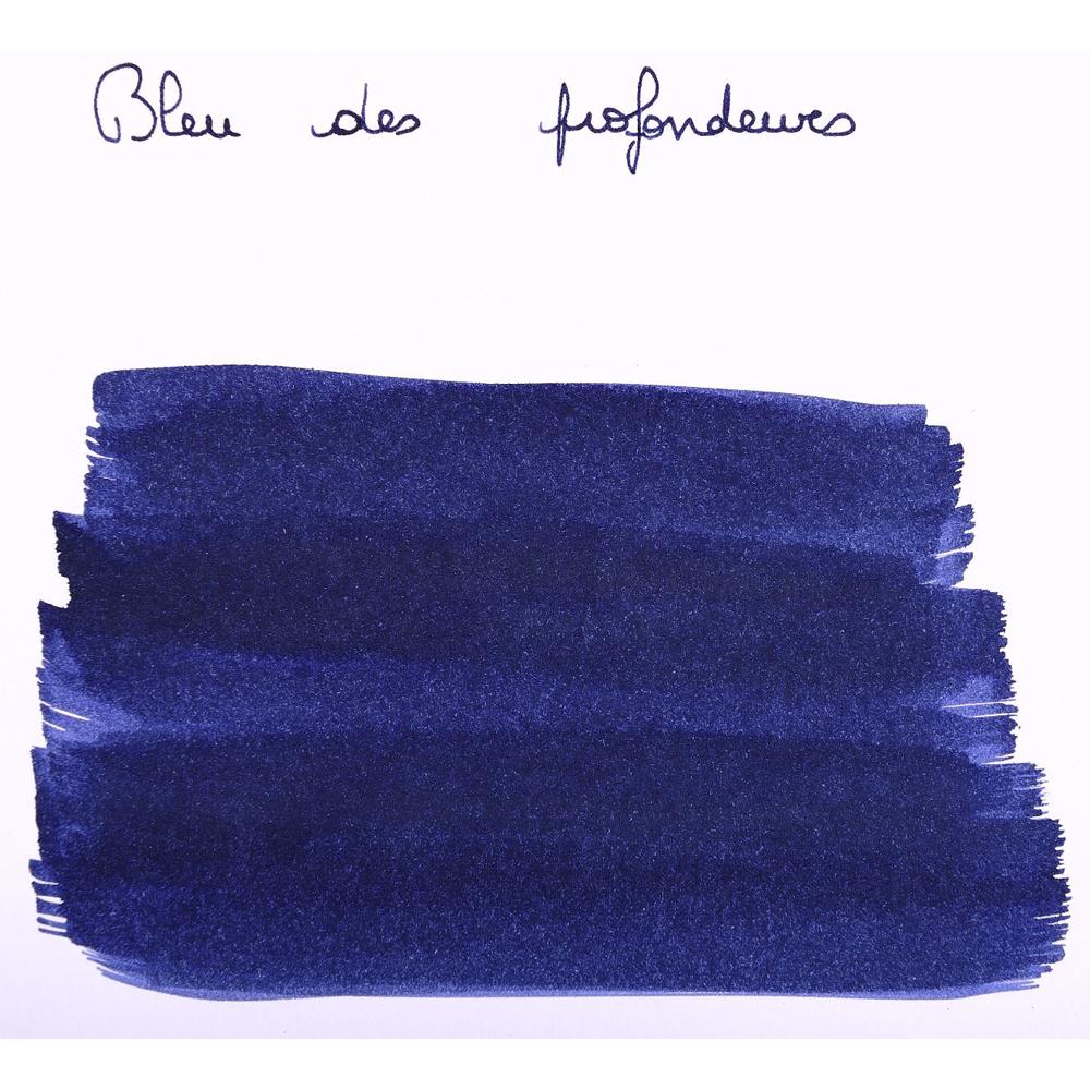 Herbin Ink Bottle (Bleu des Profondeurs - 10ML) 11518T - SCOOBOO - HB_INKBTL_BLUPRFNDUR_10ML_11518T - Ink Bottle