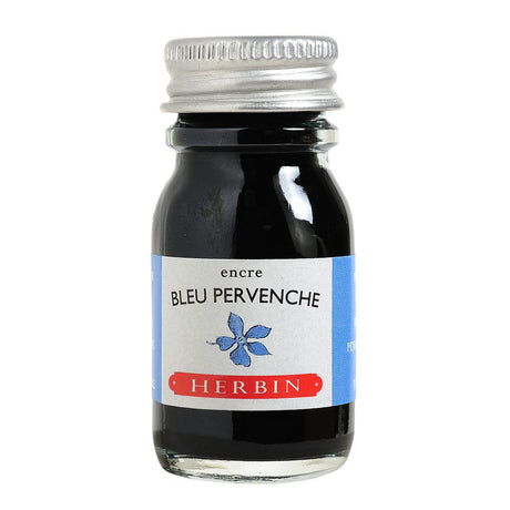 Herbin Ink Bottle (Bleu Pervenche - 10ML) 11513T - SCOOBOO - HB_INKBTL_BLUPRVNCHE_10ML_11513T - Ink Bottle