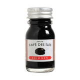 Herbin Ink Bottle (Cafe des Iles - 10ML) 11546T - SCOOBOO - HB_INKBTL_CAFEILES_10ML_11546T - Ink Bottle