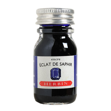 Herbin Ink Bottle (Eclat de Saphir - 10ML) 11516T - SCOOBOO - HB_INKBTL_ECLATSAPHIR_10ML_11516T - Ink Bottle