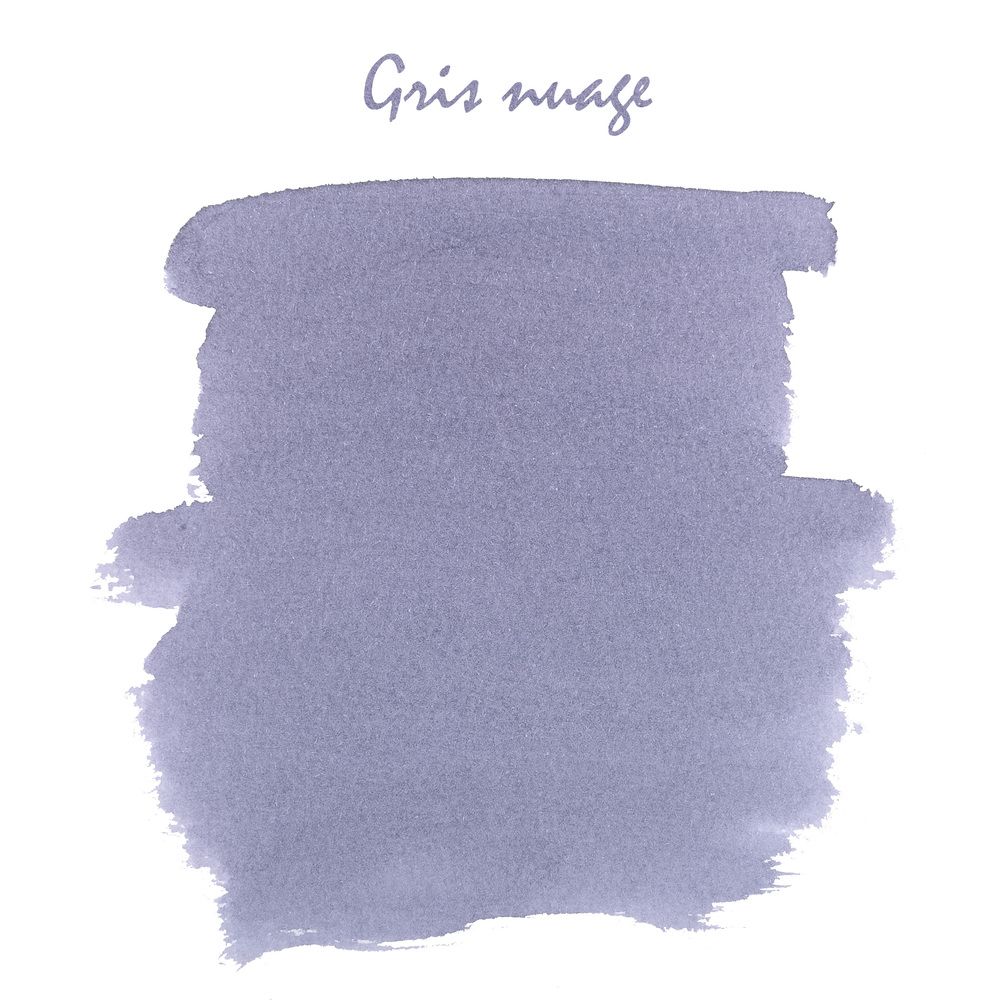 Herbin Ink Bottle (Gris Nuage - 10ML) 11508T - SCOOBOO - HB_INKBTL_GRISNUAGE_10ML_11508T - Ink Bottle