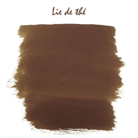 Herbin Ink Bottle (Lie de The - 10ML) 11544T - SCOOBOO - HB_INKBTL_LIETHE_10ML_11544T - Ink Bottle