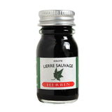 Herbin Ink Bottle (Lierre Sauvage - 10ML) 11537T - SCOOBOO - HB_INKBTL_LRSVGE_10ML_11537T - Ink Bottle