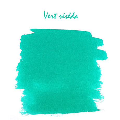 Herbin Ink Bottle (Vert Reseda - 10ML) 11538T - SCOOBOO - HB_INKBTL_VERTRESEDA_10ML_11538T - Ink Bottle