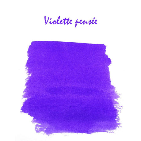 Herbin Ink Bottle (Violette Pensee - 100ML) 17077T - SCOOBOO - HB_INKBTL_VLT_100ML_17077T - Ink Bottle