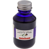 Herbin Ink Bottle (Violette Pensee - 100ML) 17077T - SCOOBOO - HB_INKBTL_VLT_100ML_17077T - Ink Bottle