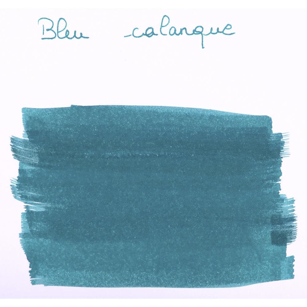 Herbin Ink Cartridge (Bleu Calanque - Pack of 6) 20114T - SCOOBOO - HB_INKCART_BLUCALANQUE_PK6_20114T - Ink Cartridge