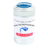 Herbin Ink Cartridge (Bleu des Profondeurs - Pack of 6) 20118T - SCOOBOO - HB_INKCART_BLUPRFNDUR_PK6_20118T - Ink Cartridge