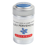 Herbin Ink Cartridge (Bleu Pervenche - Pack of 6) 20113T - SCOOBOO - HB_INKCART_BLUPRVNCHE_PK6_20113T - Ink Cartridge