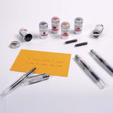 Herbin Ink Cartridge (Eclat de Saphir - Pack of 6) 20116T - SCOOBOO - HB_INKCART_ECLATSAPHIR_PK6_20116T - Ink Cartridge