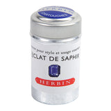 Herbin Ink Cartridge (Eclat de Saphir - Pack of 6) 20116T - SCOOBOO - HB_INKCART_ECLATSAPHIR_PK6_20116T - Ink Cartridge