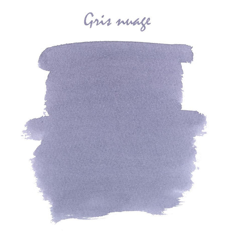 Herbin Ink Cartridge (Gris Nuage - Pack of 6) 20108T - SCOOBOO - HB_INKCART_GRISNUAGE_PK6_20108T - Ink Cartridge