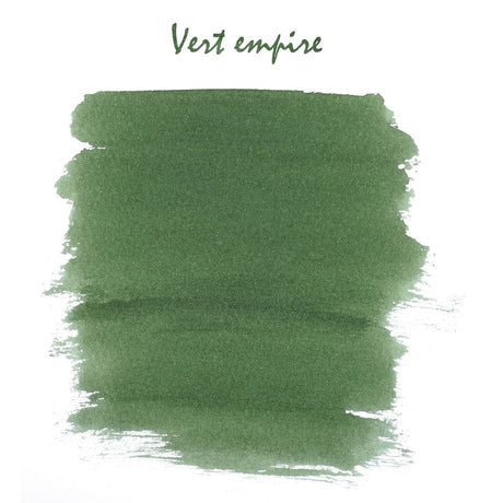 Herbin Ink Cartridge (Vert Empire - Pack of 6) 20139T - SCOOBOO - HB_INKCART_VERTEMPIRE_PK6_20139T - Ink Cartridge