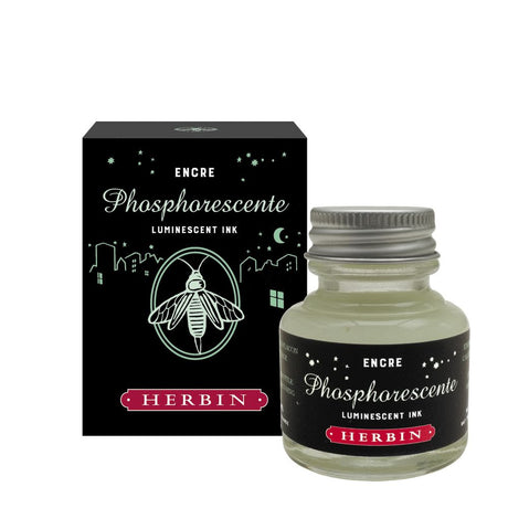 Herbin Luminescent Ink Bottle (30ML) 13690T - SCOOBOO - HB_LUM_INKBTL_30ML_13690T - Ink Bottle